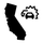 California Traffic Icon